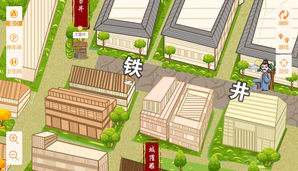 宜兴智慧景区：手绘地图与语音导览的完美融合